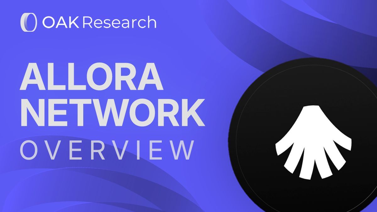 Allora Network: A comprehensive overview of a self-improving decentralized  AI Network | OAK Research