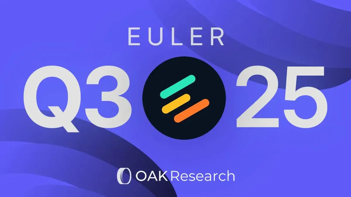 Euler (EUL): Q3 2025 Activity and Financial Report | OAK Research