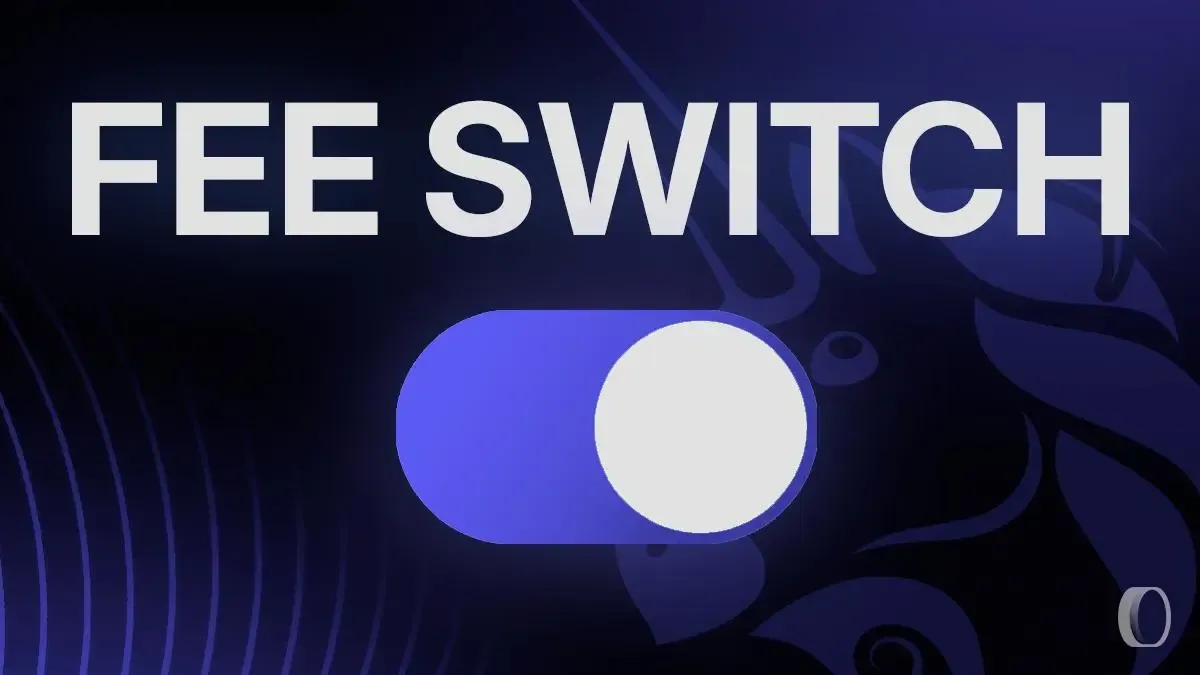 Le fee switch : le game changer tant attendu pour la DeFi ? | OAK Research