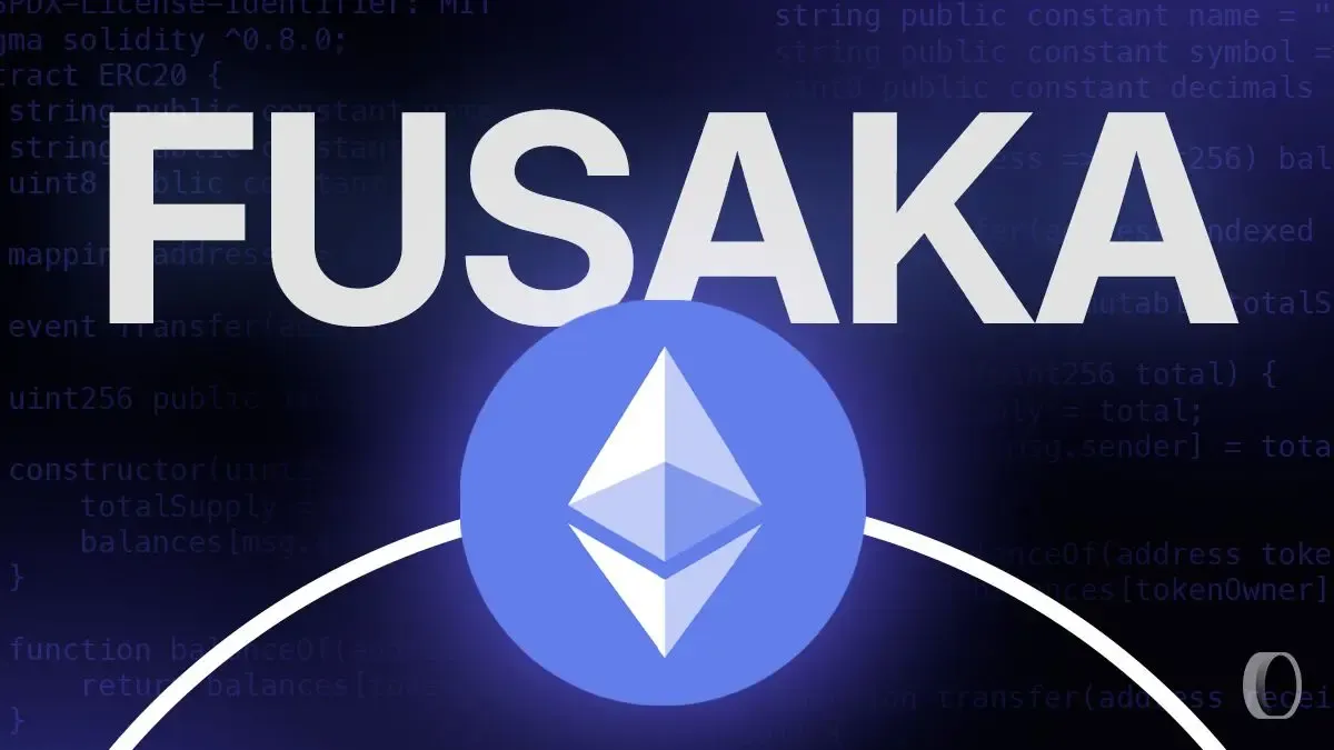 Ethereum: A Closer Look at the New Features Introduced by the Fusaka  Upgrade | OAK Research