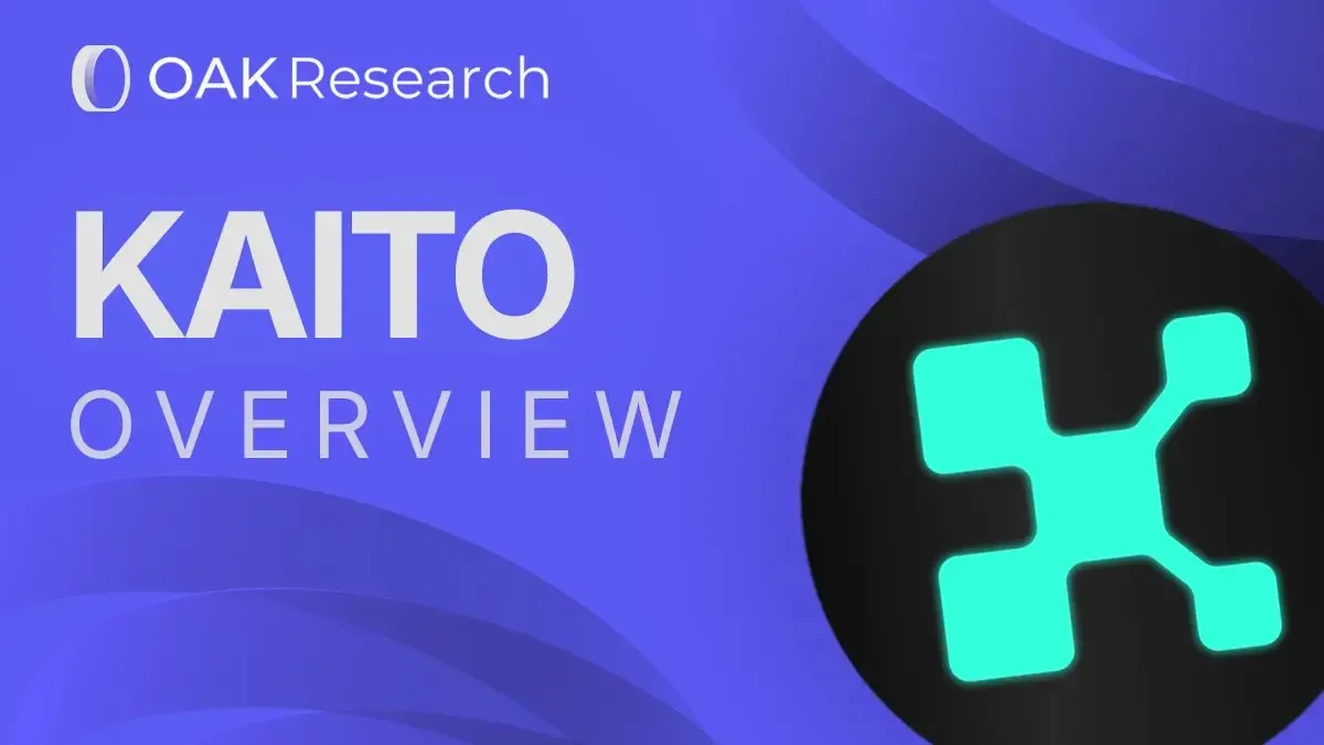 Kaito (KAITO): A complete overview of the first attention market | OAK  Research