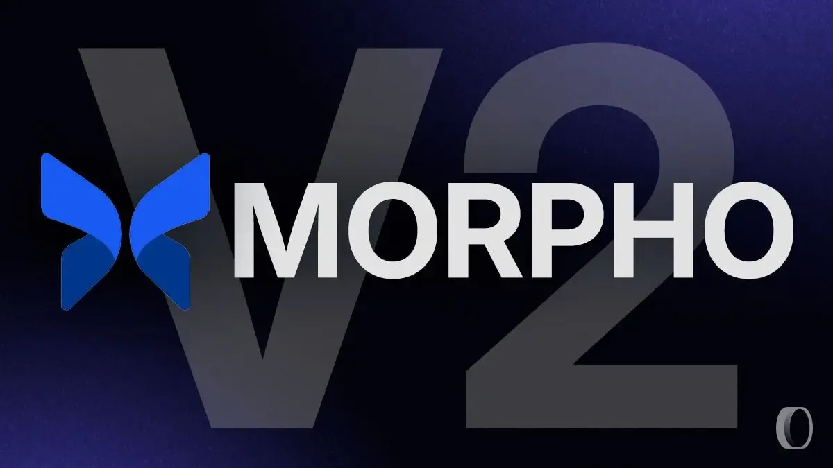 Morpho V2 : Une plateforme intent-based pour propulser le lending on ...