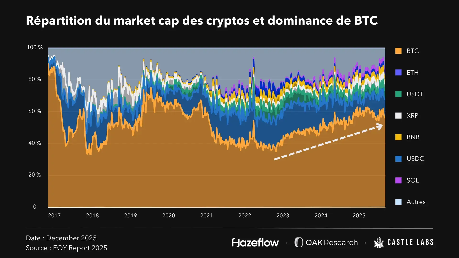 Crypto en 2025 : ce qui a marché, ce qui a changé et ce qui se dessine pour  2026 | OAK Research